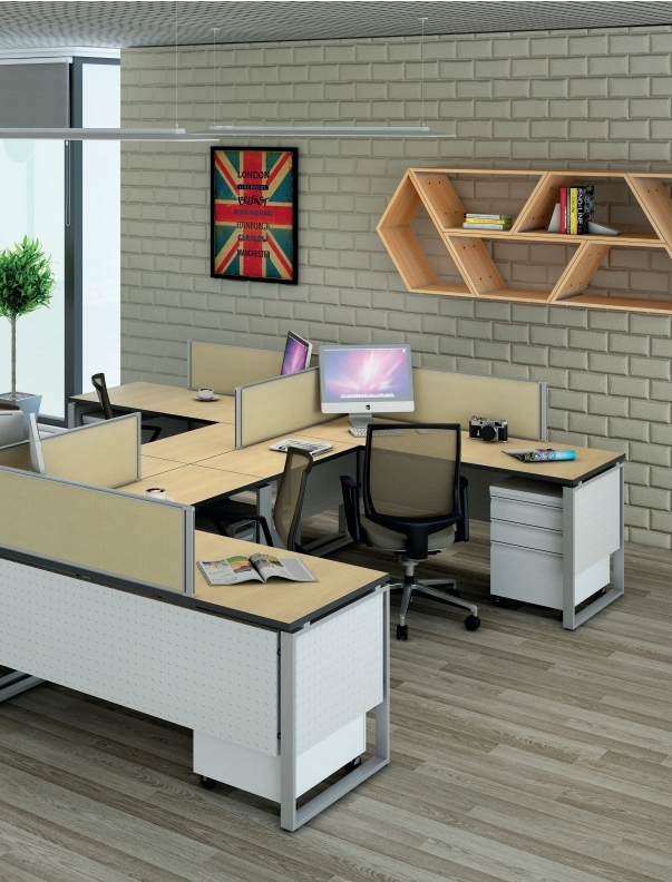 工作站系列-KMD造型口字桌腳 - 5