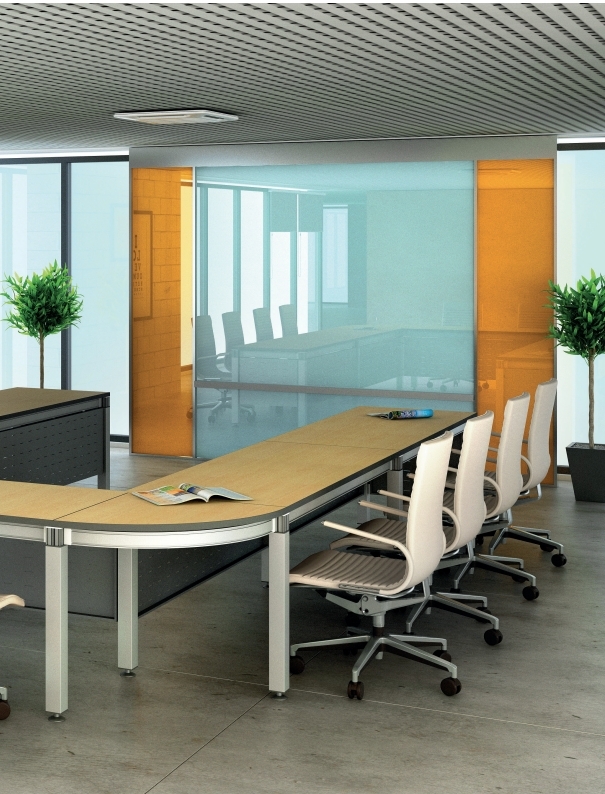 工作站系列-RD造型方柱桌腳 - 9